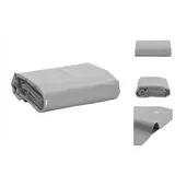 vidaXL Abdeckplane Grau 5x5 m 650 g/m2