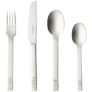 Villeroy & Boch Kinderbesteck 4tlg. One Länge 21,5 x Breite 15 Höhe 2,5 cm