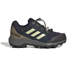 adidas Terrex Gore-tex® Kinderswander Schuhe - Legend Ink / Dual Yellow / Olive Strata - EU 38