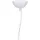 Kartell Bloom 1-flg. 53 cm transparent Kunststoff