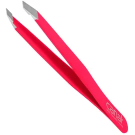Canal Haarpinzette schräg Fuxia