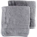 Vivess Handtuchset 50 x 100 cm grau 2 St.