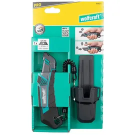 WOLFCRAFT Trapezklingen-Messer PRO SAFETY 4292000