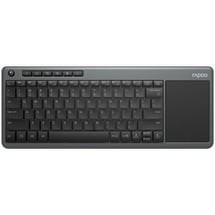 Rapoo K2600 Wireless Touch Keyboard DE grau (16933)