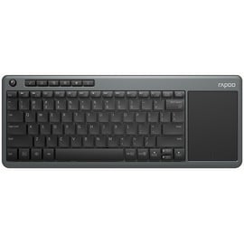 Rapoo K2600 Wireless Touch Keyboard DE grau (16933)