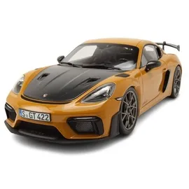 NOREV 187252 - Porsche Cayman GT4 RS gelb/schwarz 1:18
