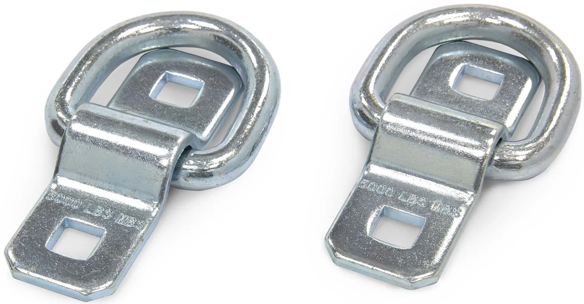 ACEBIKES D-Ring Pro Befestigungsset, silber
