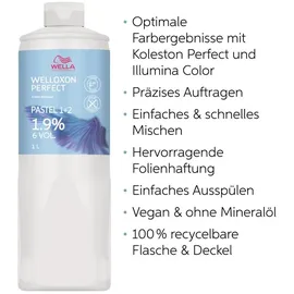 Wella Professionals Welloxon Perfect Oxidationscreme 1.9% 1000 ml