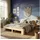Homestyle4u Holzbett 140 x 200 cm H3 Braun