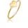 Elli Ring 925 Silber Herz Liebe Valentinstag Zeitlos Gr.: 54