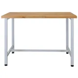 Proregal Werkbank Rhino | HxBxT 84x120x60cm | Traglast 300kg | Lichtgrau