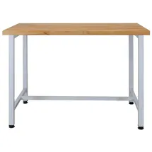 Proregal Werkbank Rhino | HxBxT 84x120x60cm | Traglast 300kg | Lichtgrau