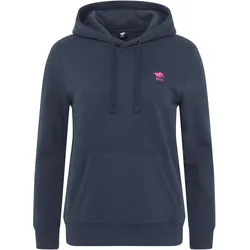 Kapuzenpullover mit Logo-Stickerei S