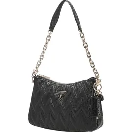 GUESS Adelard Top ZIPSHOULD Schwarz - Schwarz