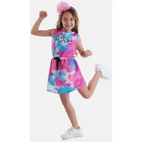 Denokids Dress Tie-Dye Love in Multicolor | Gr.: 98