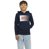 JACK & JONES Boy Kapuzenpullover Logo Kapuzenpullover Junior