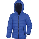Result Padded Jacke Blau 164