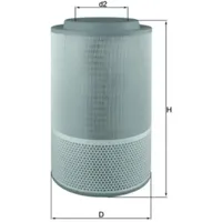 Mahle Luftfilter LX 1627