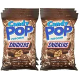 Candy Pop Popcorn Snickers 149 g, 6er Pack