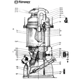 Petromax Stützbügel Hk350/HK500