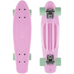 Star-Skateboard Skateboard, Kicktail rosa