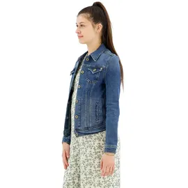 Pepe Jeans Damen. Thrift Jacket, Blue (Denim-HT7), S - S