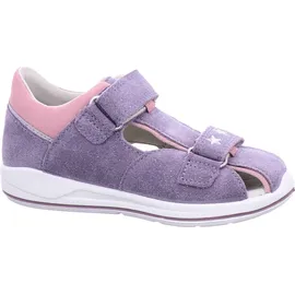 superfit Boomerang Sandale Lila/Rosa 21