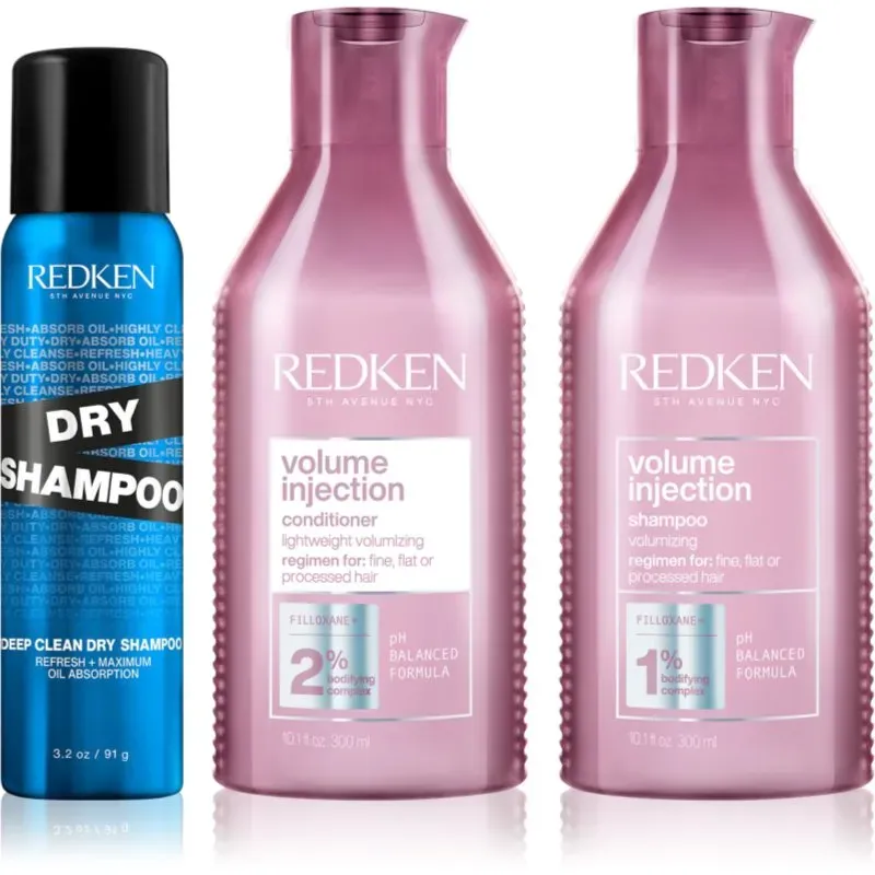 Redken Volume Injection vorteilhafte Packung für mehr Haarvolumen