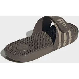 adidas Adissage Badelatschen Earth Strata/Trace Khaki 47