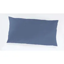 H. G. Hahn Kissenbezug Jersey 40 x 80 cm Blau