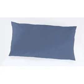 H. G. Hahn Kissenbezug Jersey 40 x 80 cm Blau