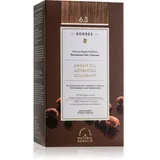 Korres Arganöl Haarcoloration 6.3 dark honey blonde 145 ml