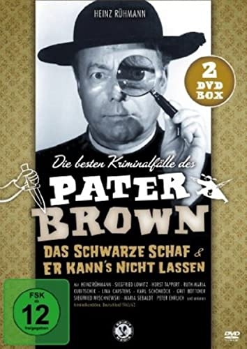 Pater Brown - Die besten Kriminalfälle [2 DVDs] (Neu differenzbesteuert)
