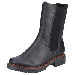 Chelseaboots, in neuer Schafthöhe, Gr. 42, schwarz, , 23521440-42