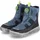 superfit Jungen Mars Warm Gefütterte Gore-tex Schneestiefel, Blau Schwarz 8010, 30 EU