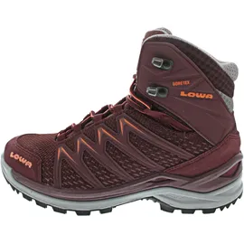 Lowa Innox Pro GTX Mid Damen Bordeaux/Koralle 37