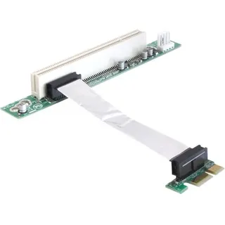 DeLock Riser Karte Adapter (1x Slot auf 32Bit