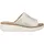 Rieker Damen Sandalen Pantolette beige