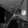 Costway Sideboard 116 x 82 x 40 cm Schwarz