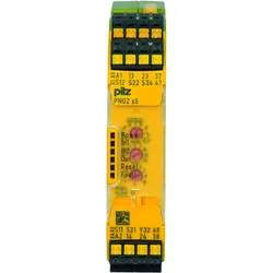 1St. Pilz 751105 PNOZ s5 C 24VDC 2 n/o 2 n/o t