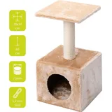 EBI Kratzbaum Classic Abey 30 x 30 x 60 cm creme