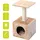 EBI Kratzbaum Classic Abey 30 x 30 x 60 cm creme
