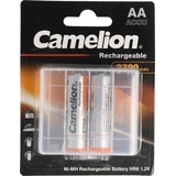 Camelion Rechargeable Mignon AA NiMH 2700mAh 2er-Pack (NH-AA2700BC2)
