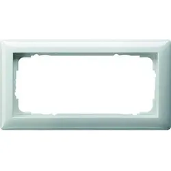 Rahmen 2f rws glz Standard 55 Kst geeignet für Unterputz-Installation