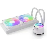 VALKYRIE Jarn 240 ARGB White, All-in-One-Flüssigkeitskühler, 24 cm
