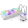 VALKYRIE Jarn 240 ARGB White, All-in-One-Flüssigkeitskühler, 24 cm