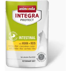 Integra Protect Katze 24x85g Intestinal Huhn & Reis
