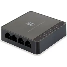 LevelOne FEU-0812 - Unmanaged Fast Ethernet (10/100)
