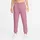Nike Sportswear Phoenix Mid-Rise Fleece Jogginghose Damen 699 elemental pink/sail L