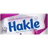 Hakle - Toilettenpapier Sanft & Sicher 20 Rollen